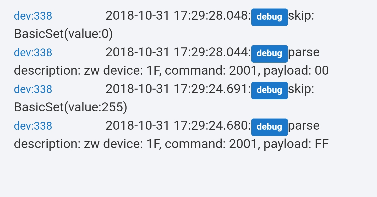 [Deprecated] GE/Jasco Zwave Plus Dimmer Switch with Double Tap, Associations 🚧 Developers