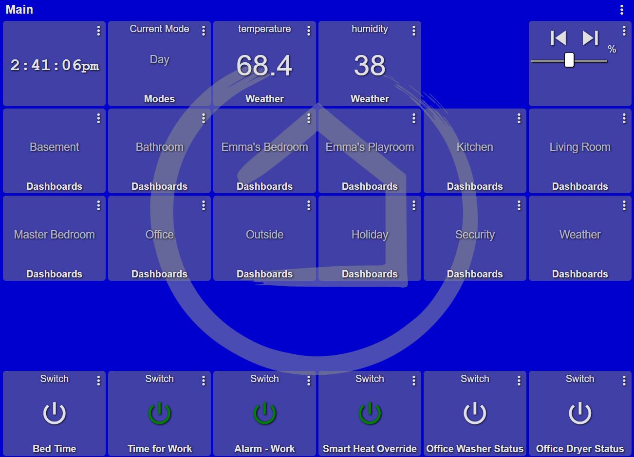 Show Off Your Dashboards! Hubitat Dashboard Hubitat