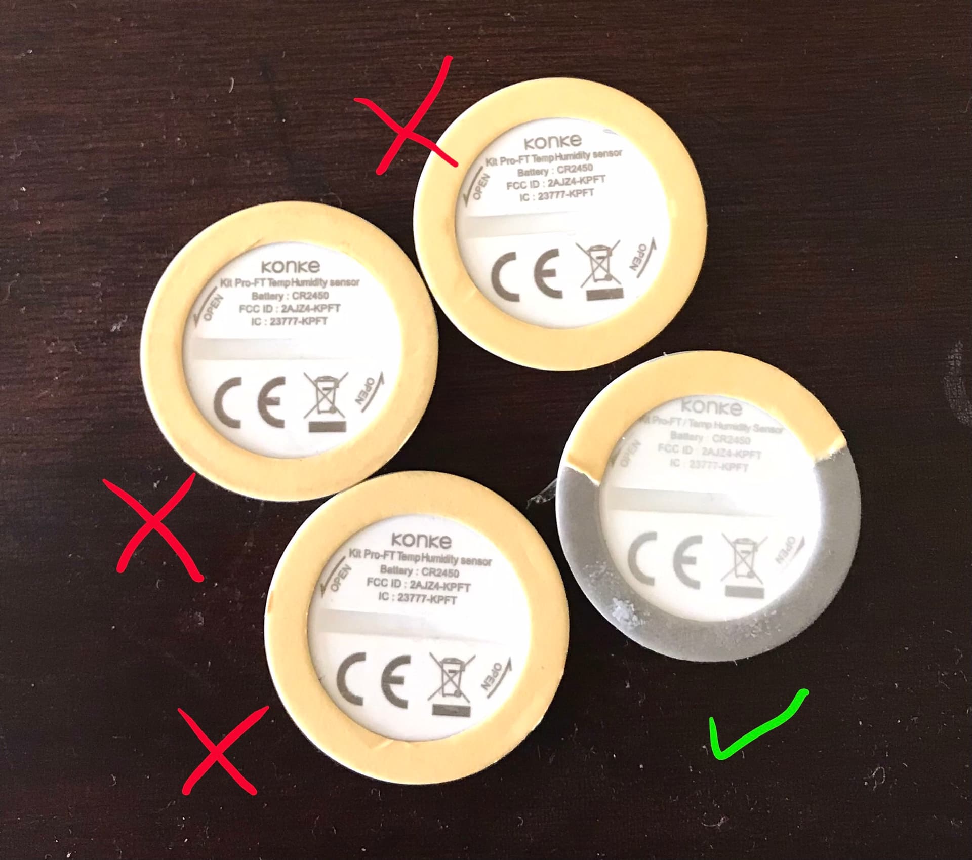 Konke Humidity/Temp Device Pairing 🛎️ Get Help Hubitat