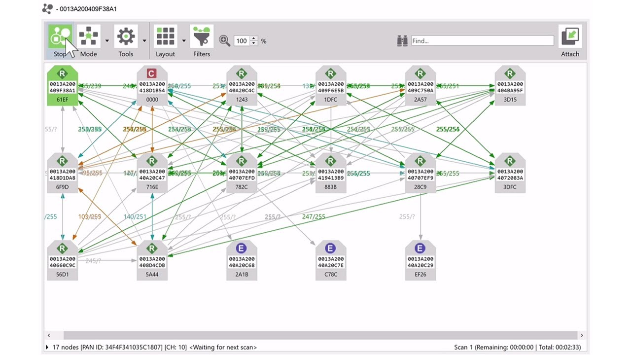 Visualise Zigbee Network 💬 Lounge Hubitat