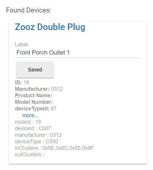 Strange problems with Eva Logik ZW97? - Feature Requests - Hubitat