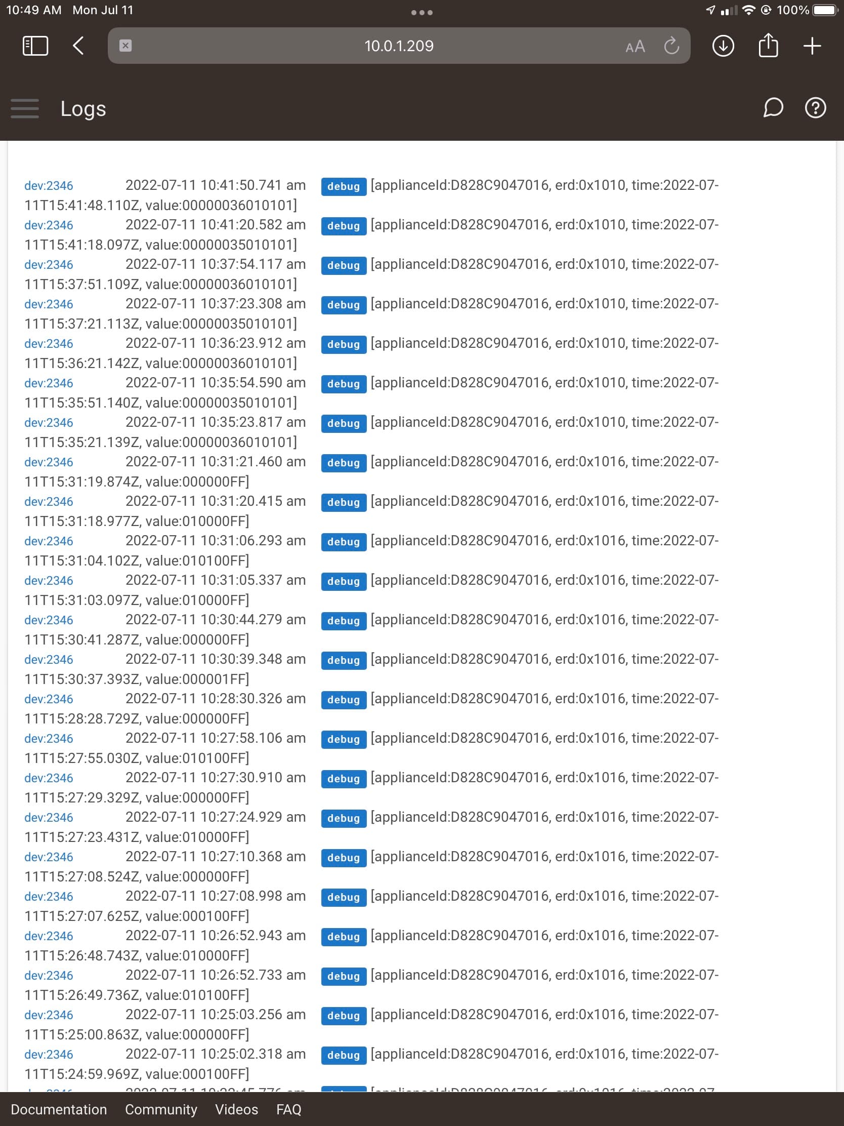 Support for GE Appliances (SmartHQ) - ⚙️ Custom Apps and Drivers - Hubitat