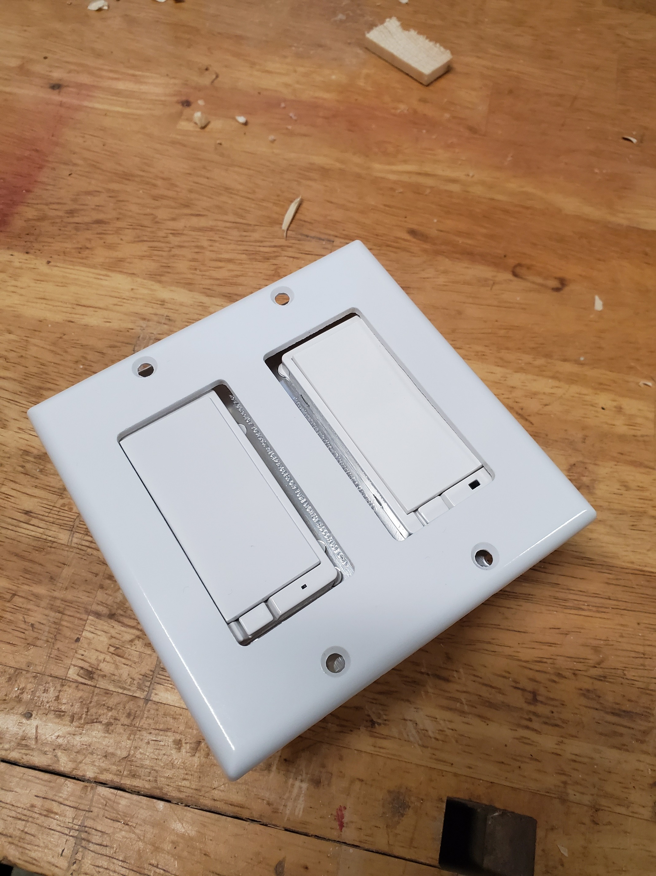 New white color for ZooZ switches! 💬 Lounge Hubitat