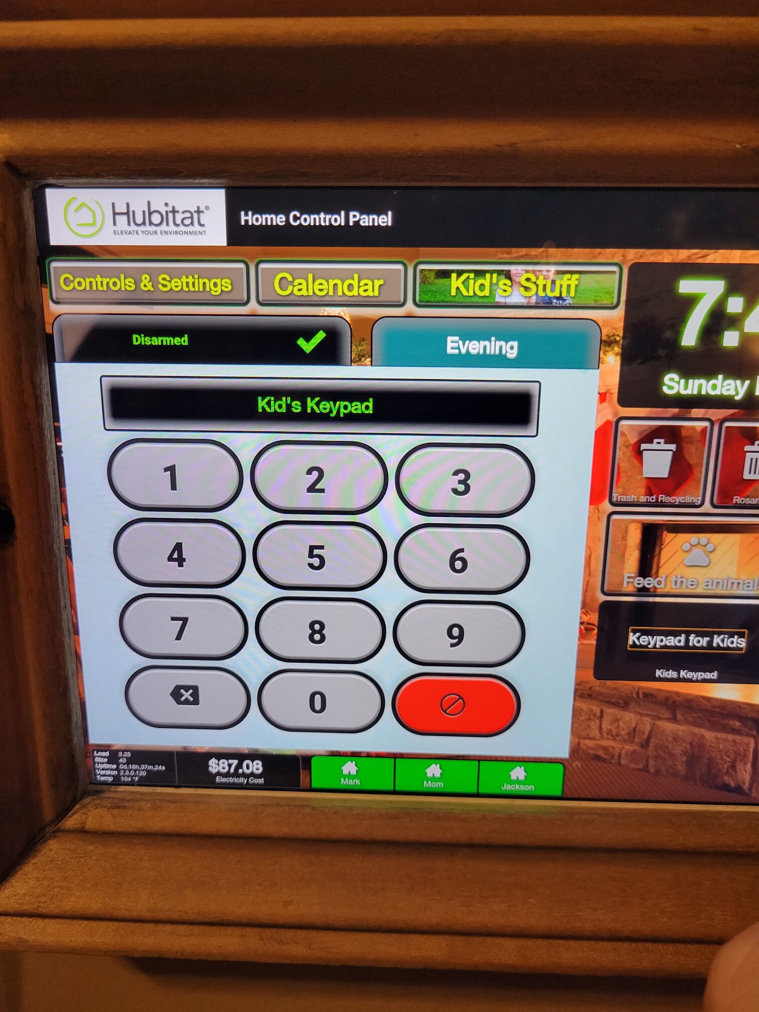 [RELEASE] Virtual Keypad - ⚙️ Custom Apps and Drivers - Hubitat