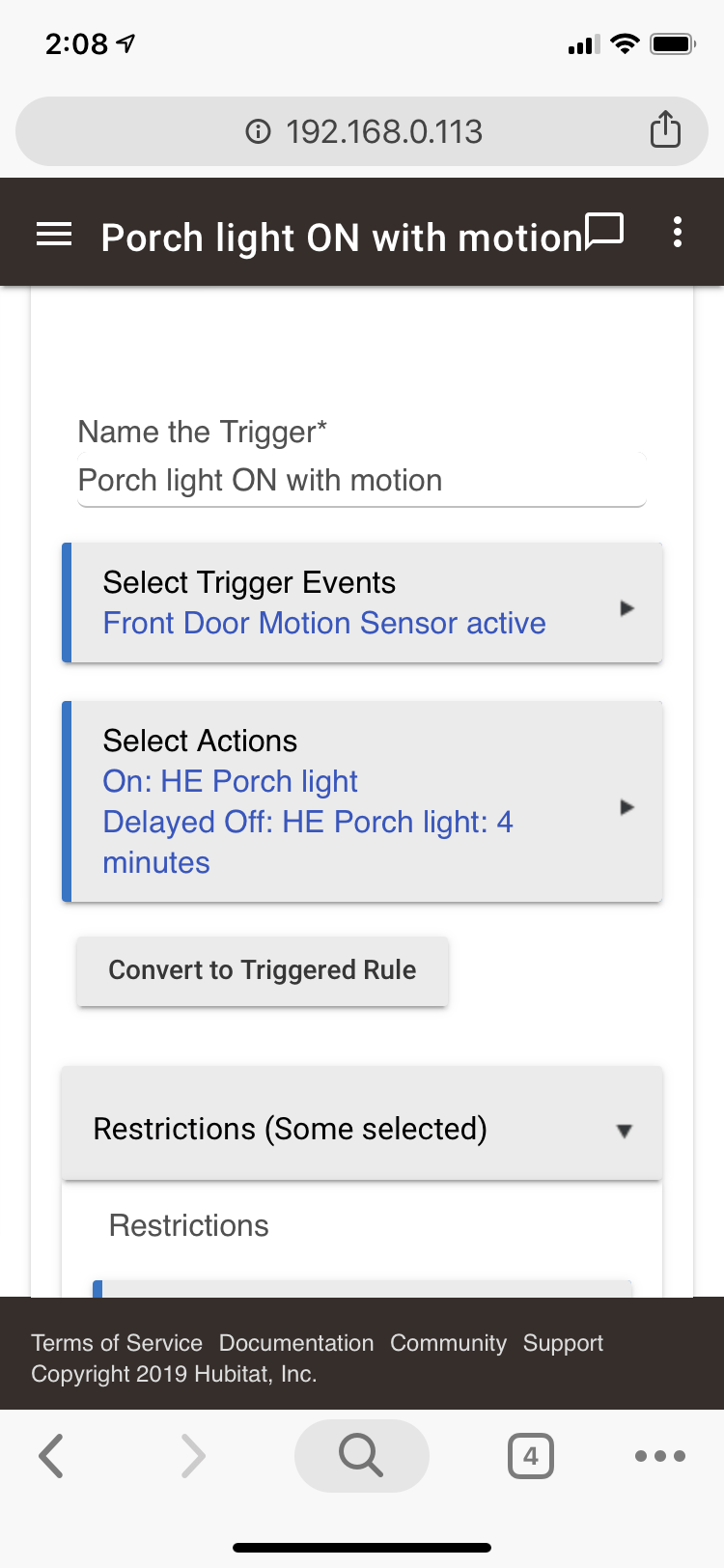 [Released] Rule Machine 3.0 Rule Machine® Hubitat