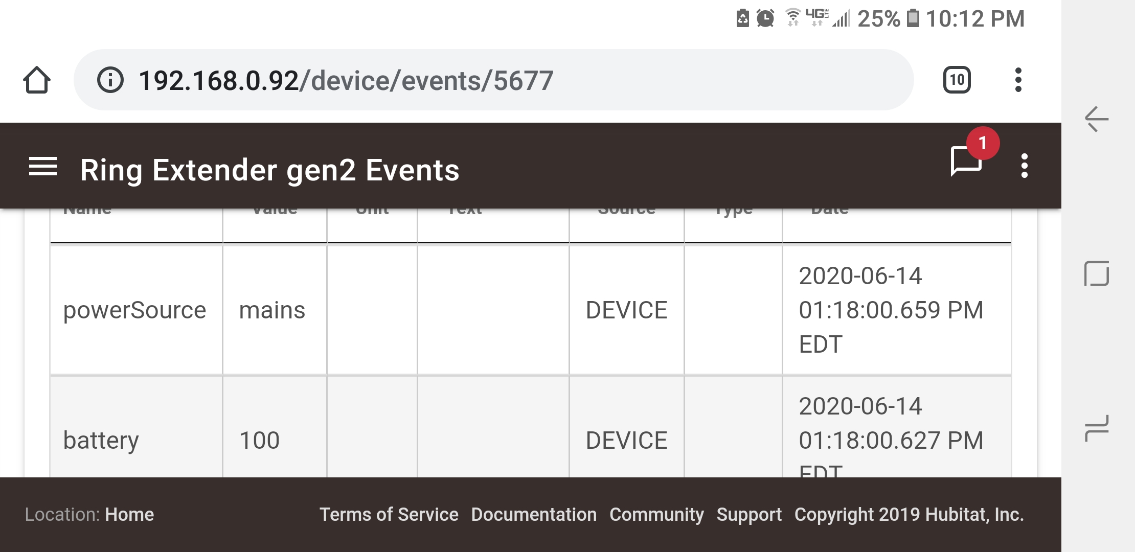 Help pairing Ring Range Extender Gen2 🛎️ Get Help Hubitat