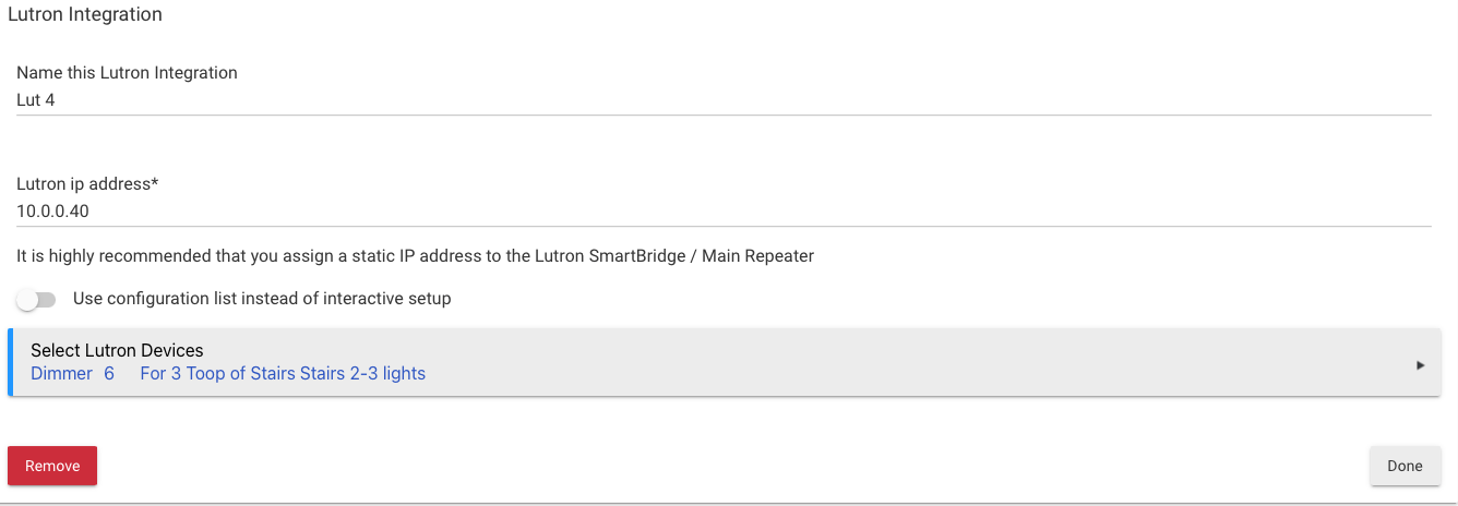Getting started with Lutron Integration - 🛎️ Get Help - Hubitat