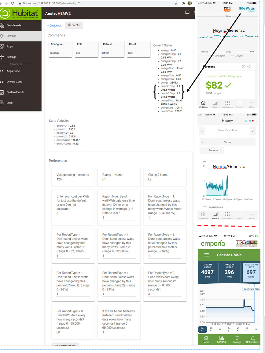 Help integrating Aeotec HEMV2 ENERGY meter (newbie) 🛎️ Get Help Hubitat