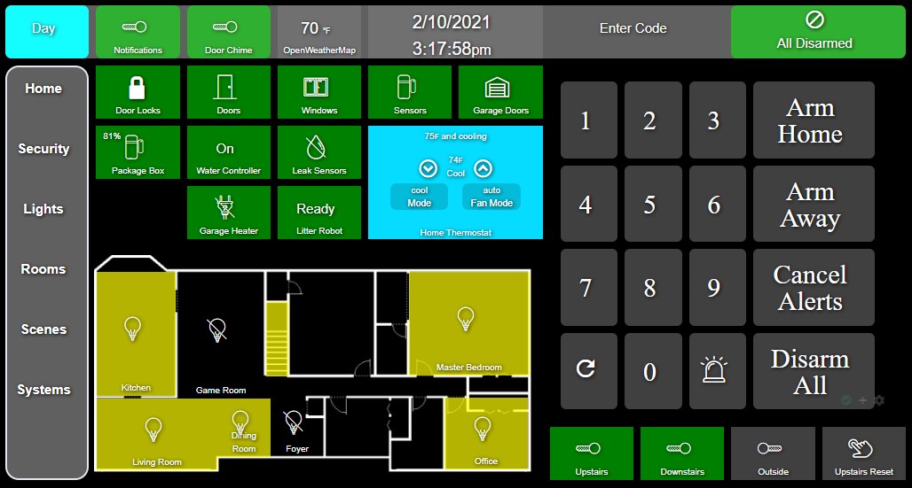 Show Off Your Dashboards! Hubitat Dashboard Hubitat