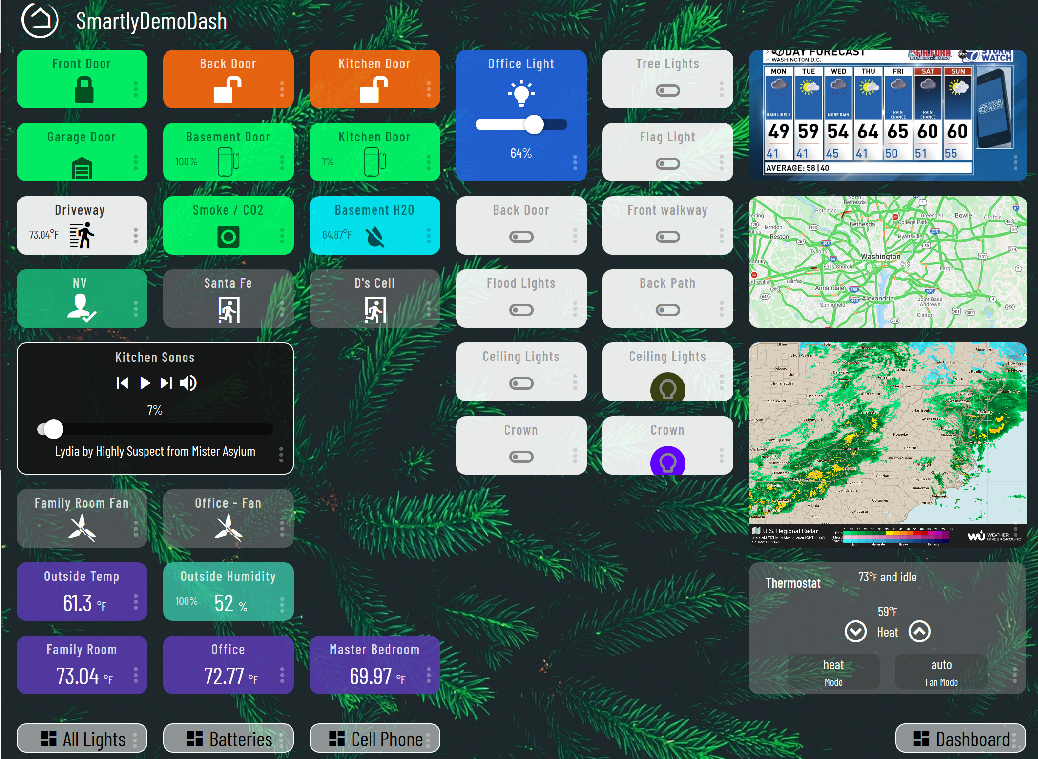 Show Off Your Dashboards! Hubitat Dashboard Hubitat
