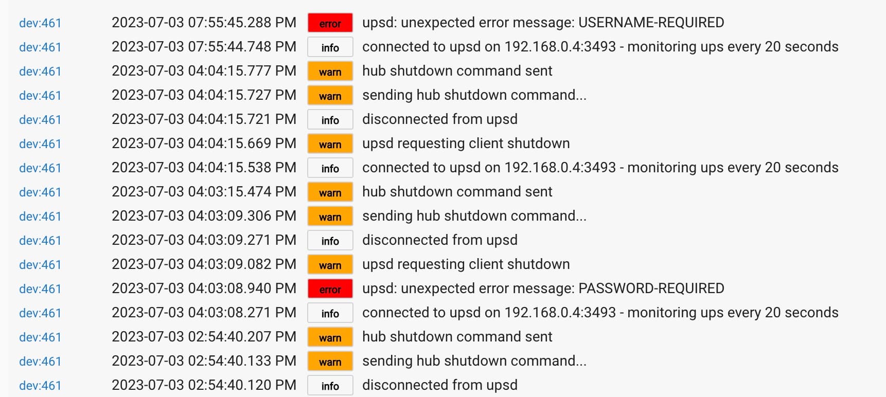 [RELEASE] Network UPS Tools (NUT) monitor and shutdown controller (upsmon) Code Share Hubitat