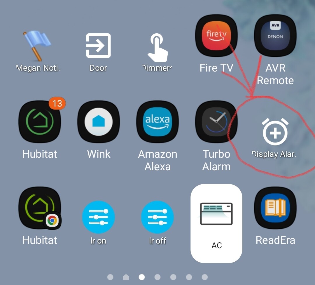 Setting multiple alarms efficiently! Here's a cool thing I did! Hubitat