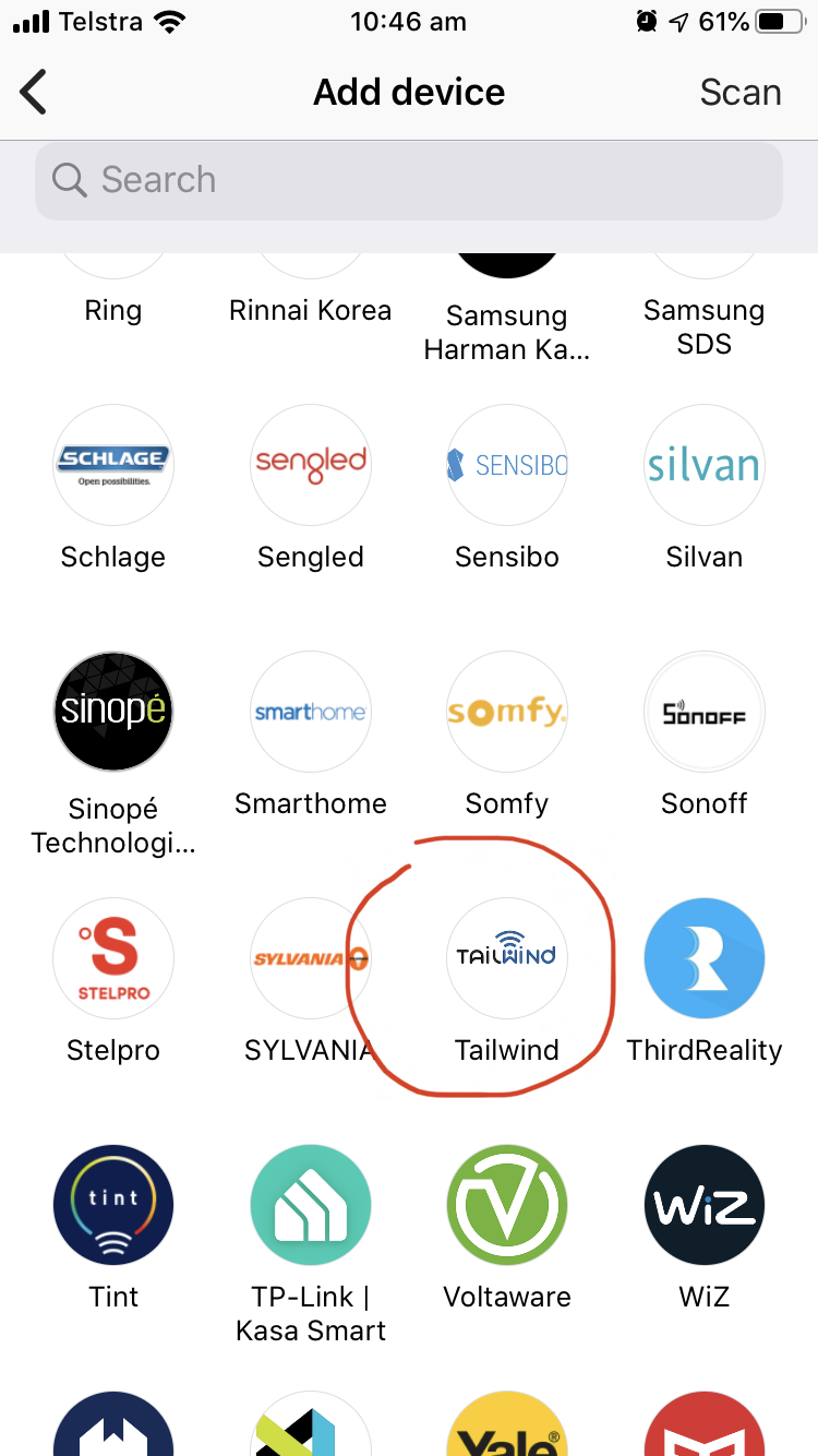 Tailwind Garage Door Control support Feature Requests Hubitat