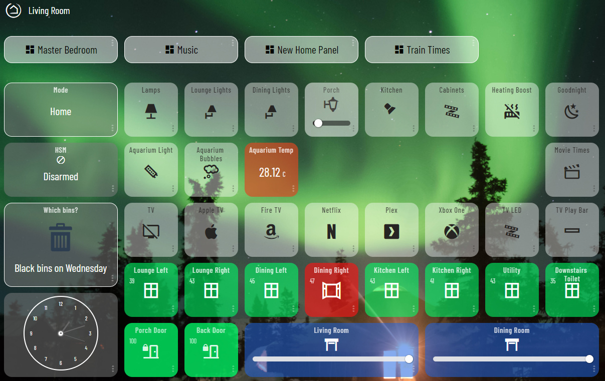 Show Off Your Dashboards! Hubitat Dashboard Hubitat
