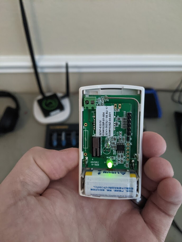 Ecolink ZWave Garage Tilt Sensor not responding 🎬 Get Started Hubitat