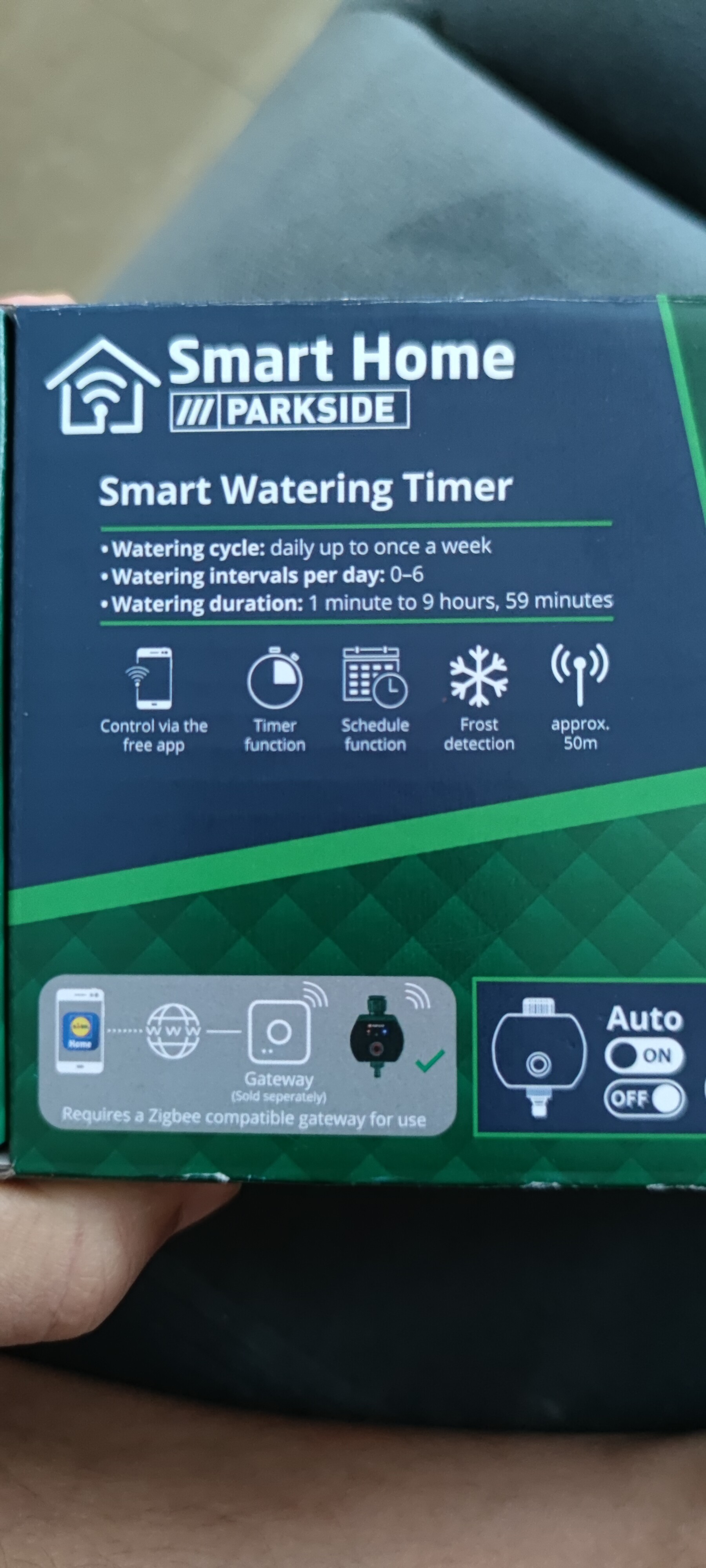 Parkside (Lidll) Smart Watering Timer Integrations Hubitat