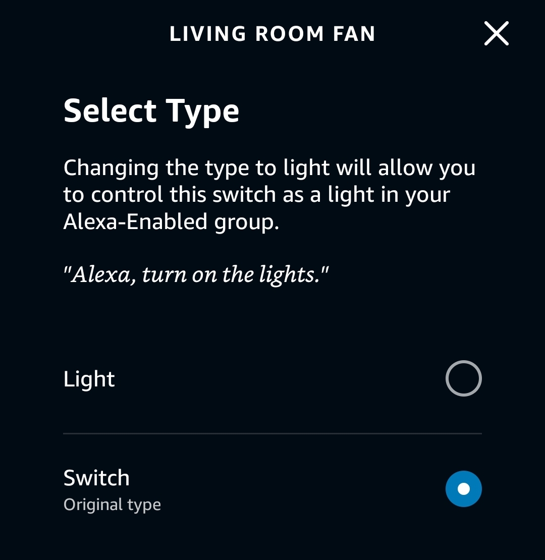 Alexa control of Rooms 🛎️ Get Help Hubitat