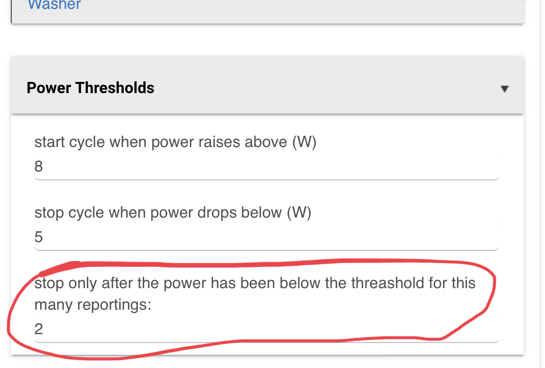 Help transferring power meter piston from WC to RM Rules Examples