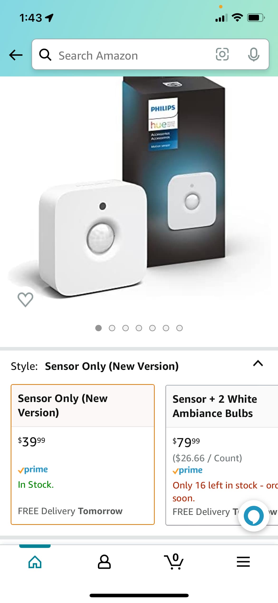 Phillips Hue Motion Sensor Gen 2 Compatability? Devices Hubitat