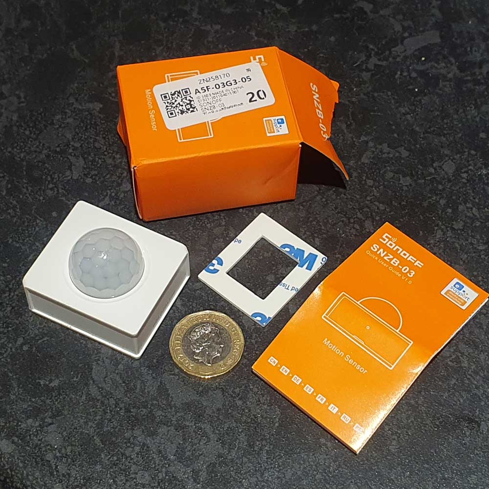 Sonoff Motion Sensor [Working] Devices Hubitat