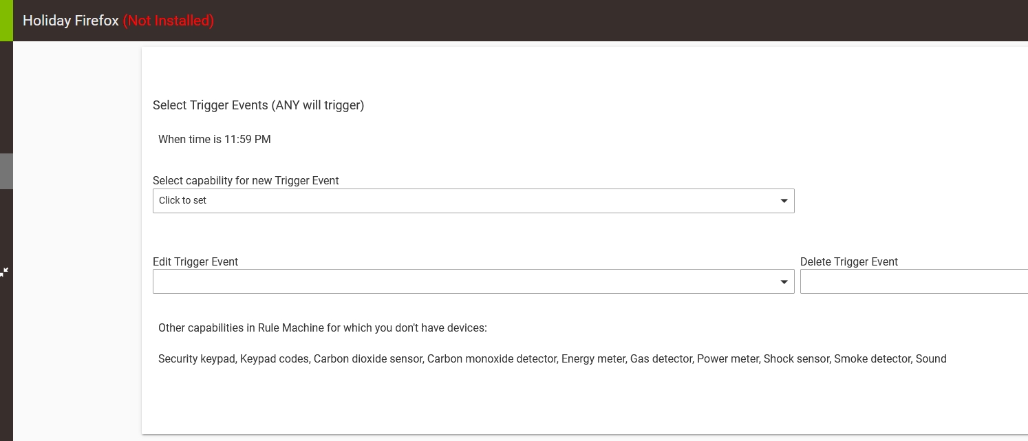 Error Unparseable date "000100" 🛎️ Get Help Hubitat