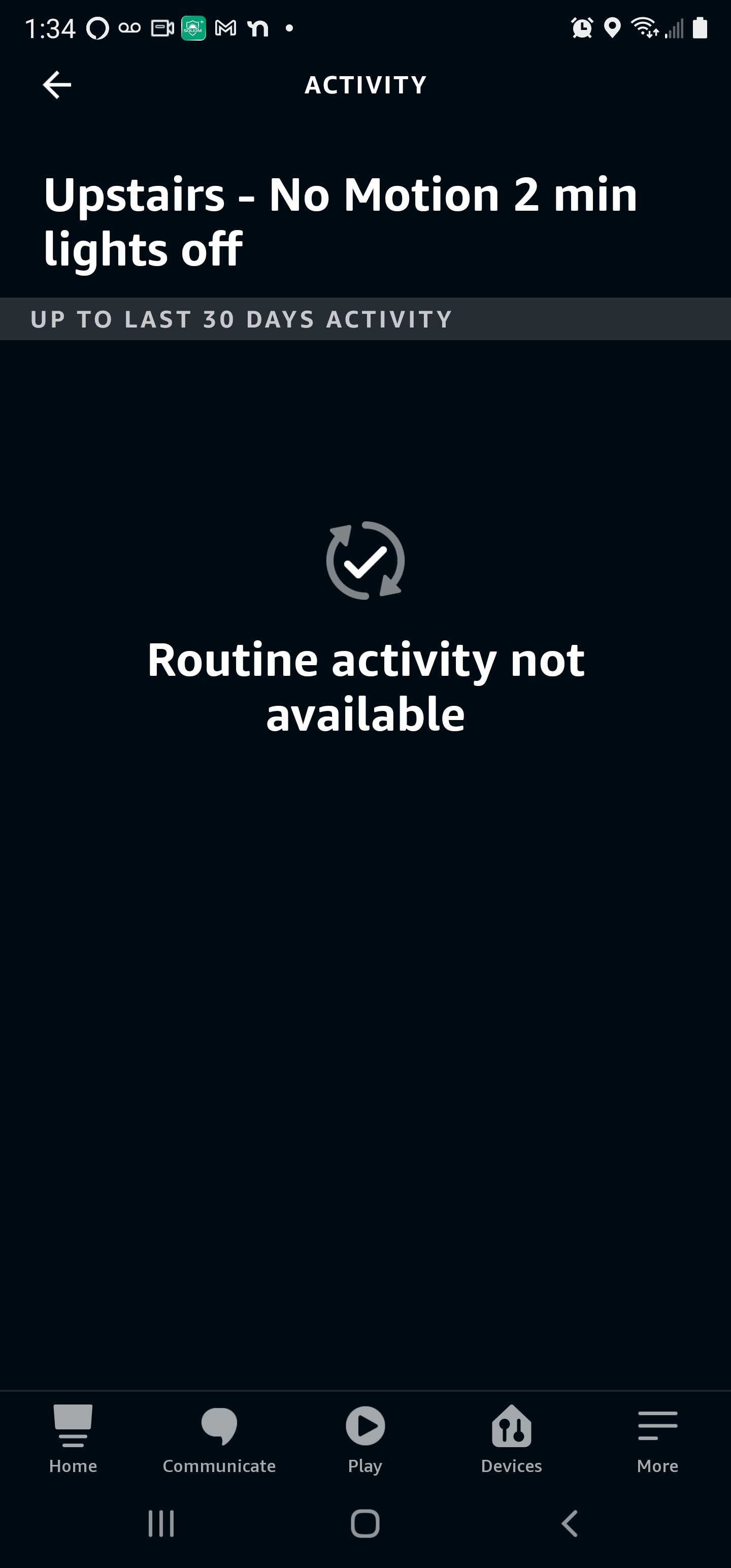 Motion Not Detected Not Working with Alexa Skill 🛎️ Get Help Hubitat