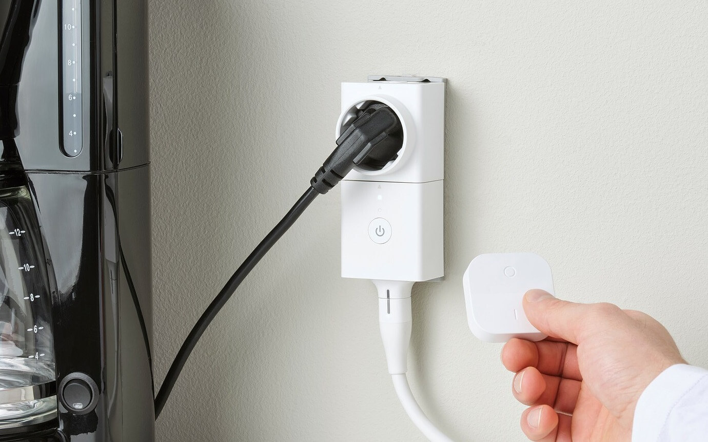 IKEA åskväder Smart Power strip Devices Hubitat