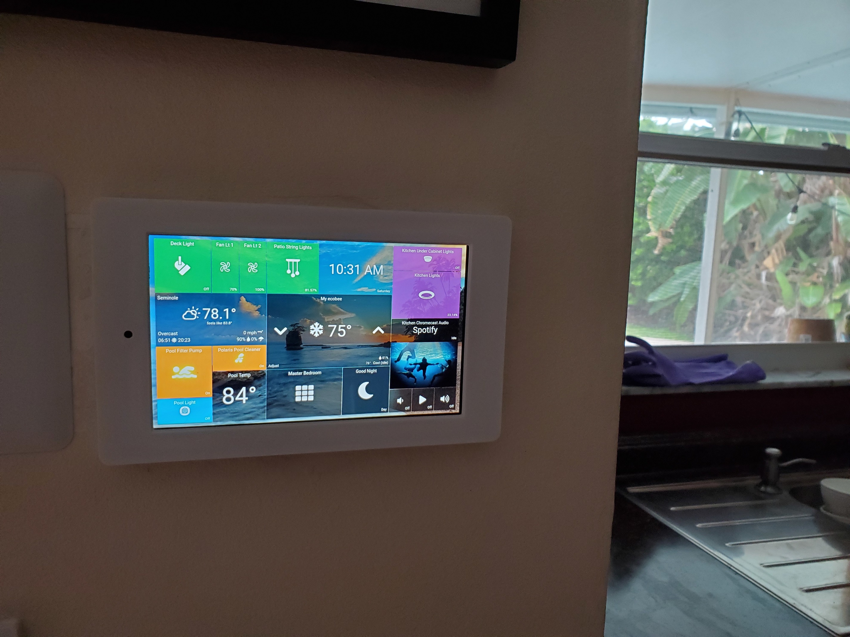 Tablets for dashboards/security cameras Lounge Hubitat