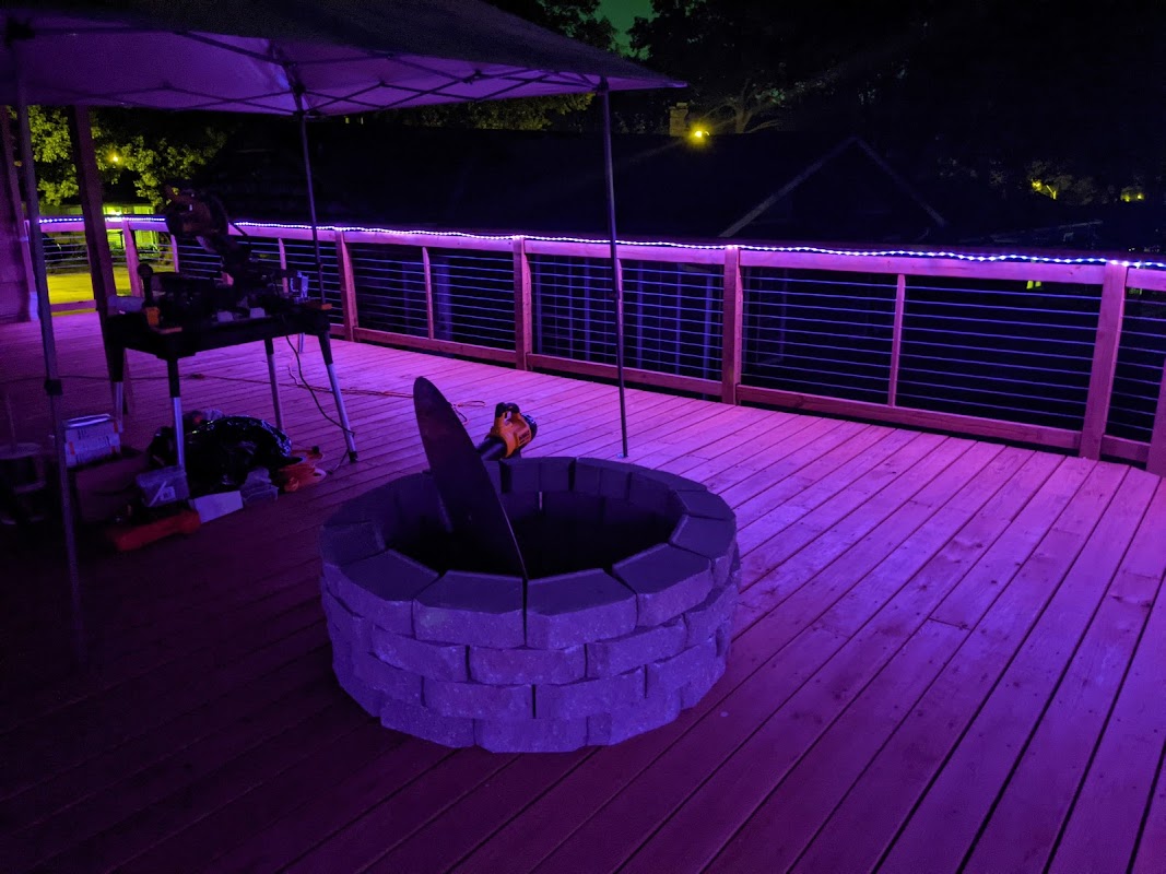 Outdoor zigbee/zwave RGBW Patio string lights Devices Hubitat