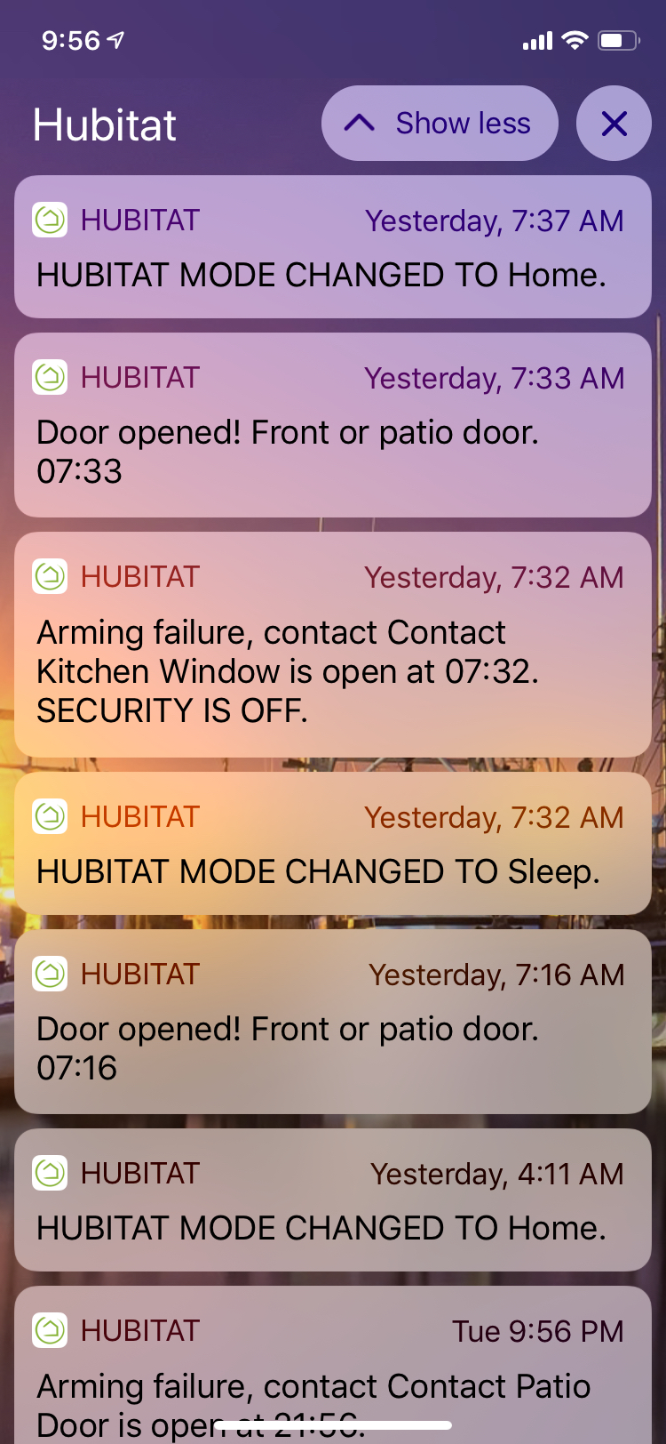 Text notification not working anymore since I've added second user