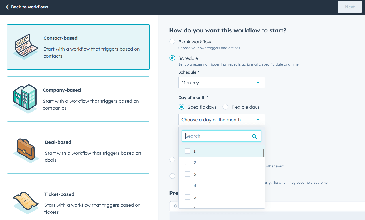 Solved HubSpot Community Re Date specific workaround? HubSpot