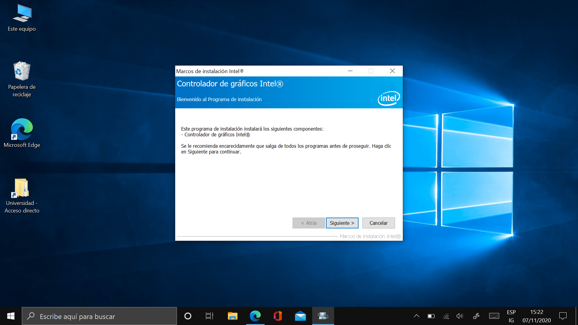 intel me driver