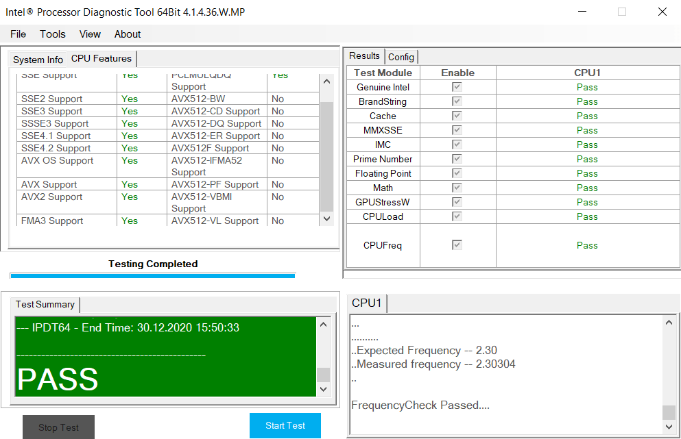 Solved Intel Core i7 10875h cpu works below 1GHz all the