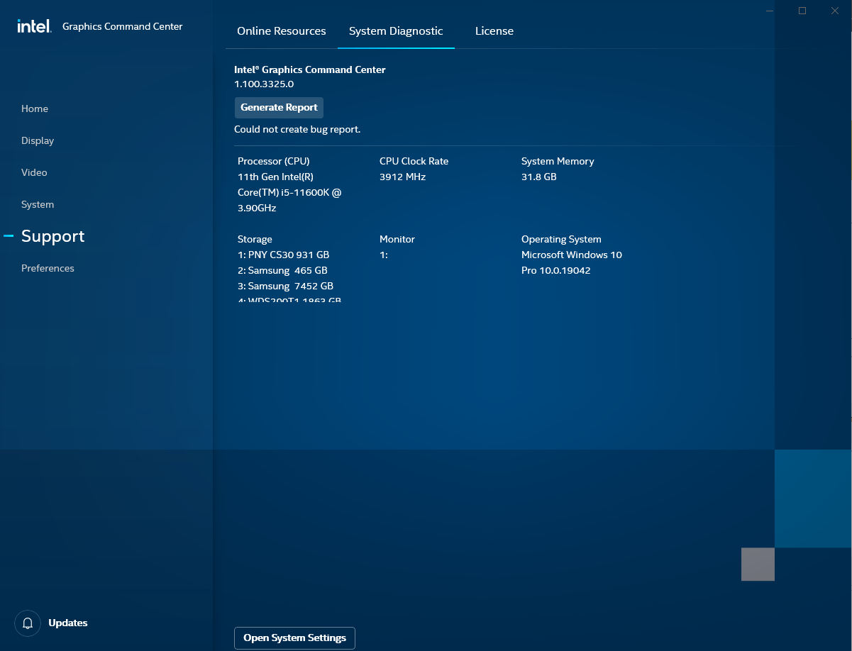 Losing hdmi signal with intel uhd graphics 750 Intel Community