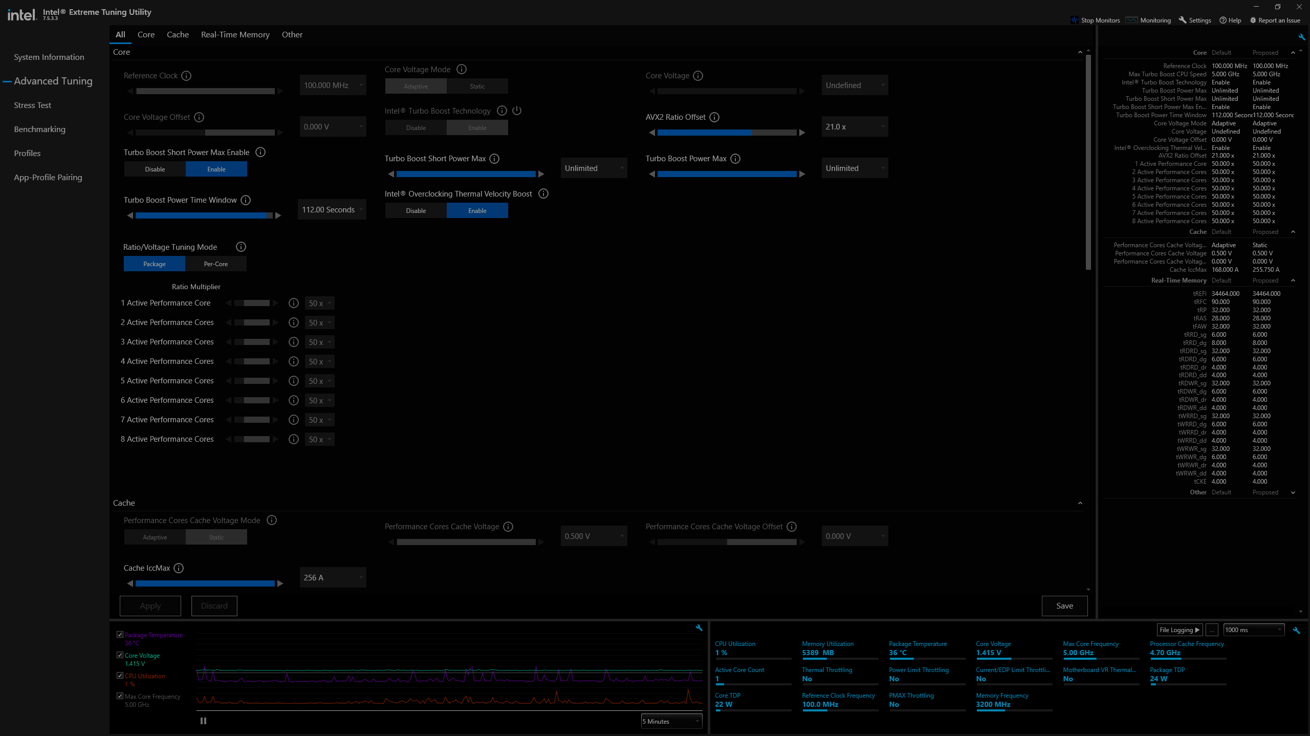 Extreme Tuning Utility - Intel Community