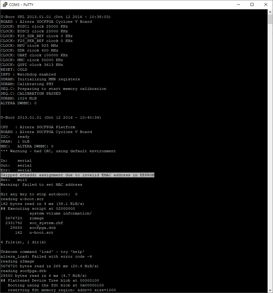 Solved driver not working DE1SoC Intel Community