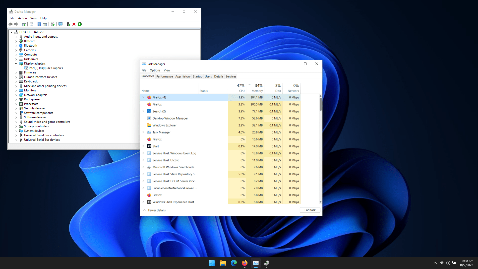 Windows 11 Explorer memory leak caused by Intel DCH graphics driver