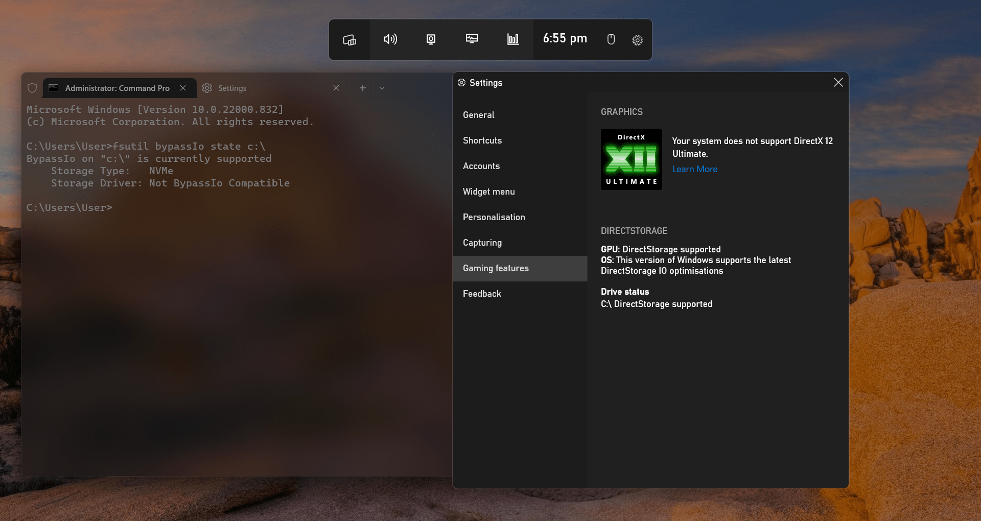 Intel RST and DirectStorage compatible? Intel Community
