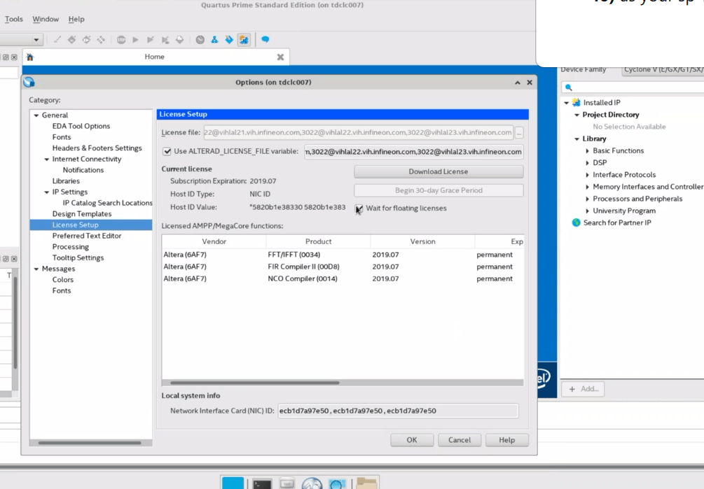 How to switch to Quartus Standard Edition to Pro Intel Community
