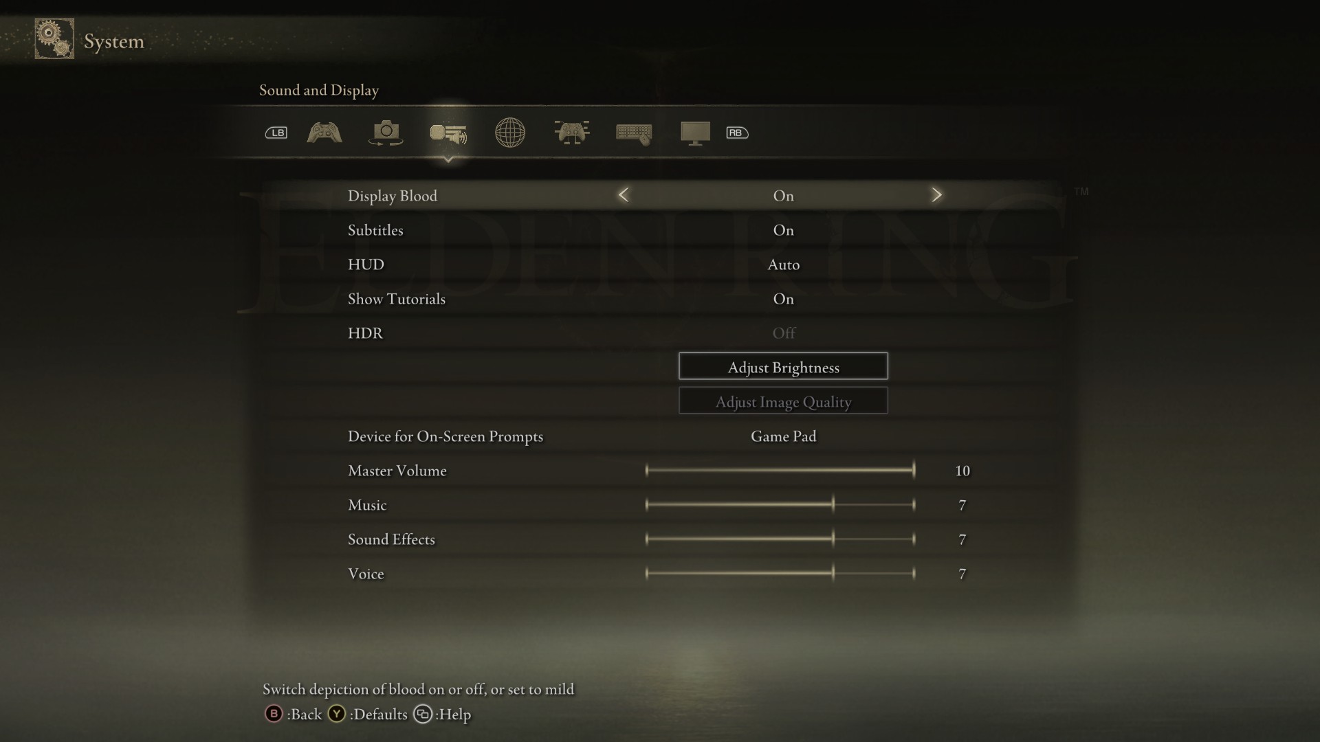 Game Bug Elden Ring (HDR) Intel Community
