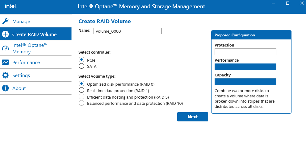 Solved intel rapid storage technology Intel Community
