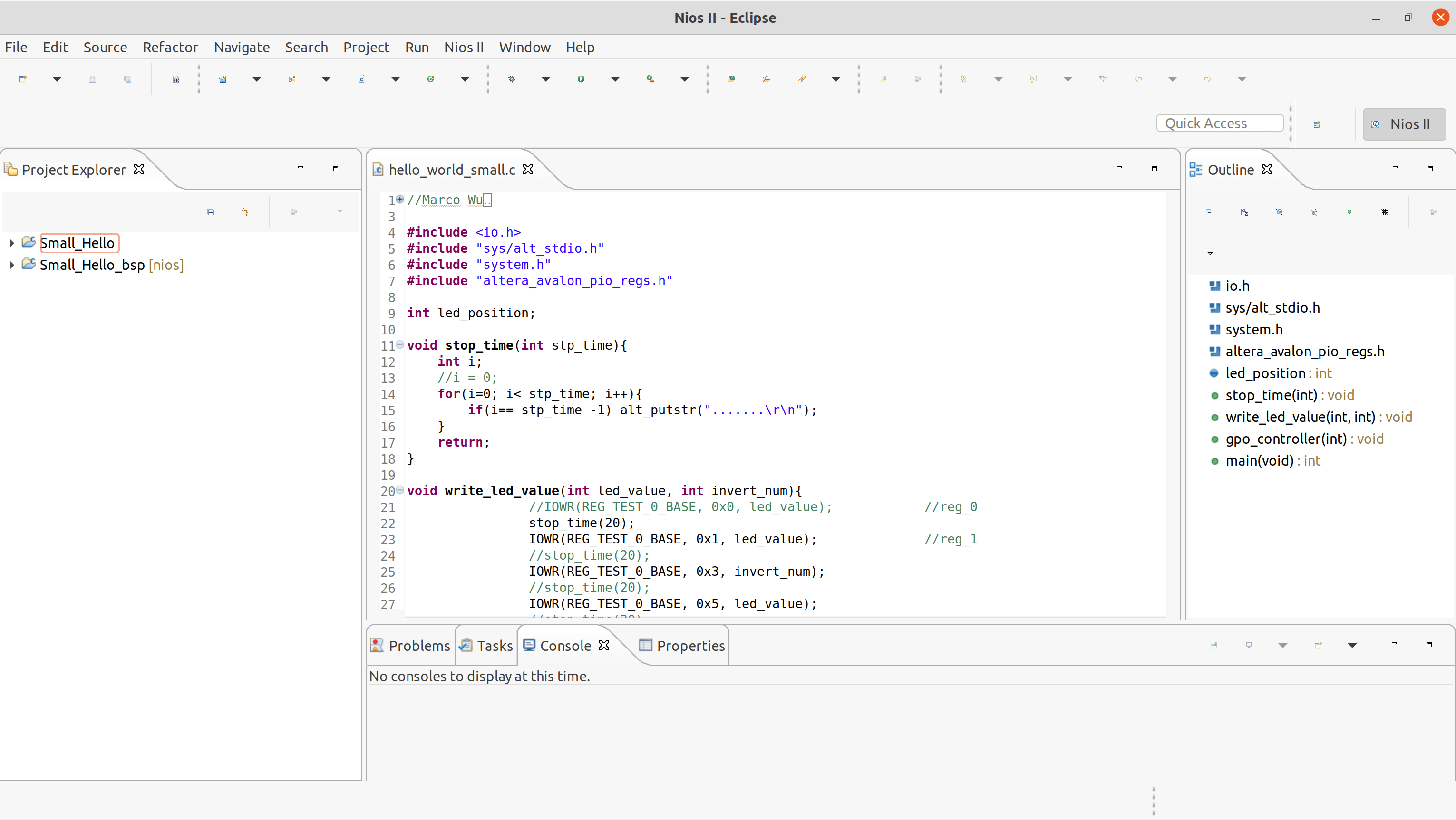 Ubuntu with Platform designer font and icon size Intel Community