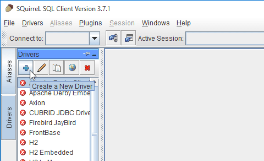 Connecting to Caché with SQuirreL SQL, an external SQL client