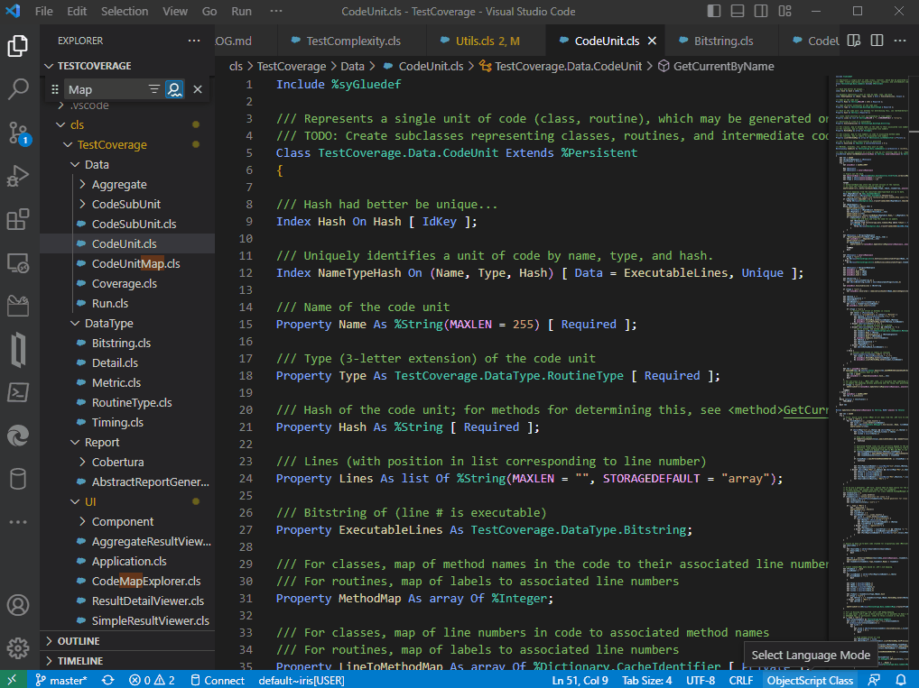 Jumping to line using tag + offset in VS Code InterSystems Developer