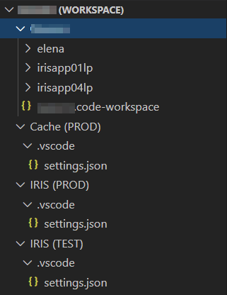 Multiple server connections in VS Code? | InterSystems Developer Community