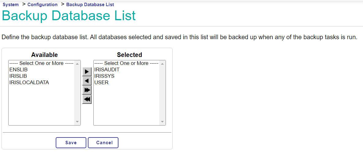 How to estimate backup size for online backup InterSystems Developer