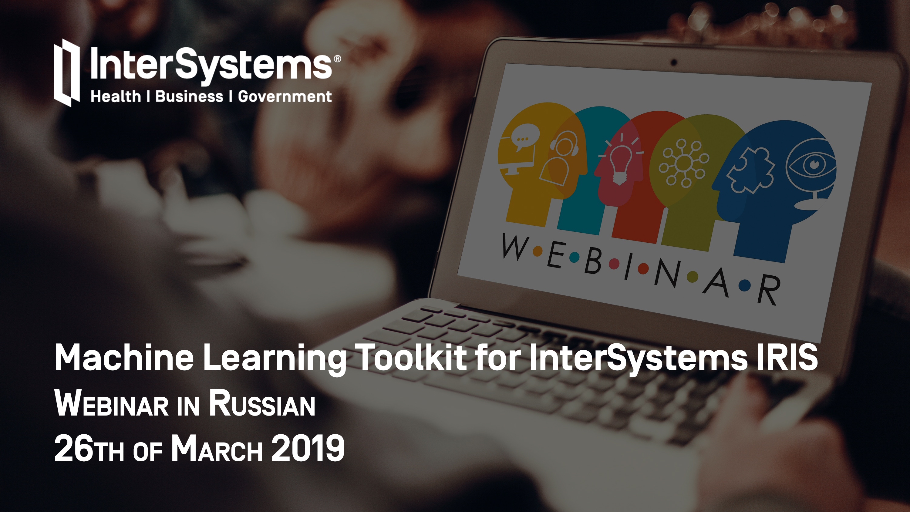 [March 26, 2019] inar Machine Learning Toolkit (Python,