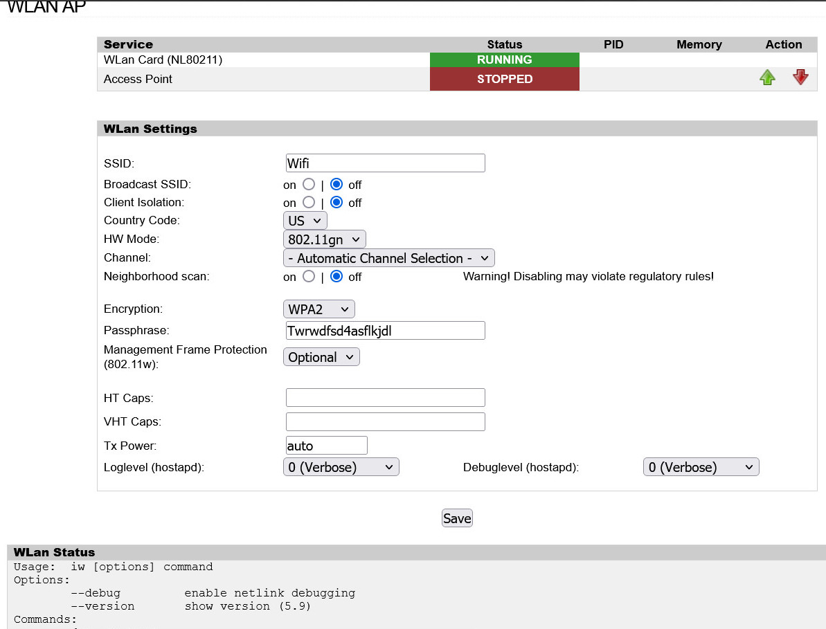 Where are Hostapd logs? WiFi IPFire Community