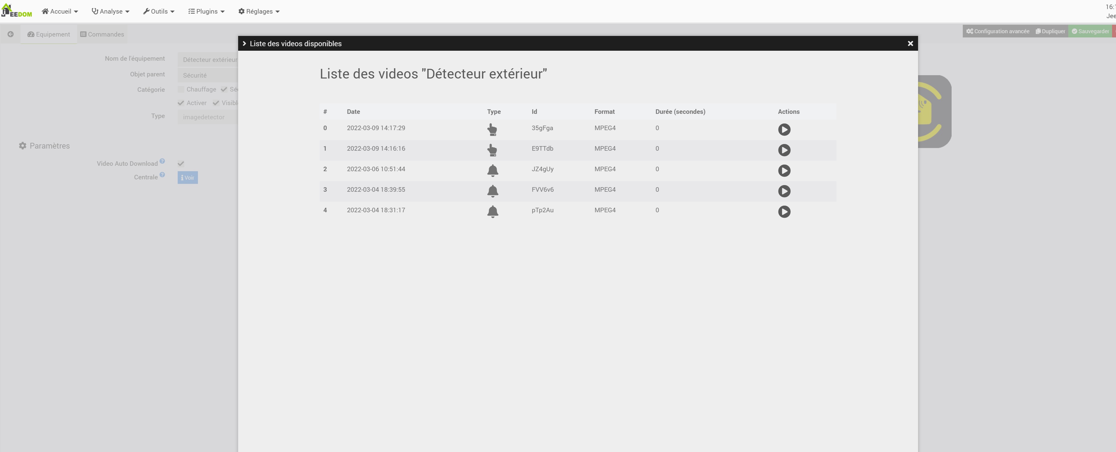 Module DIAG67AVX non pris en charge? Sécurité Communauté Jeedom