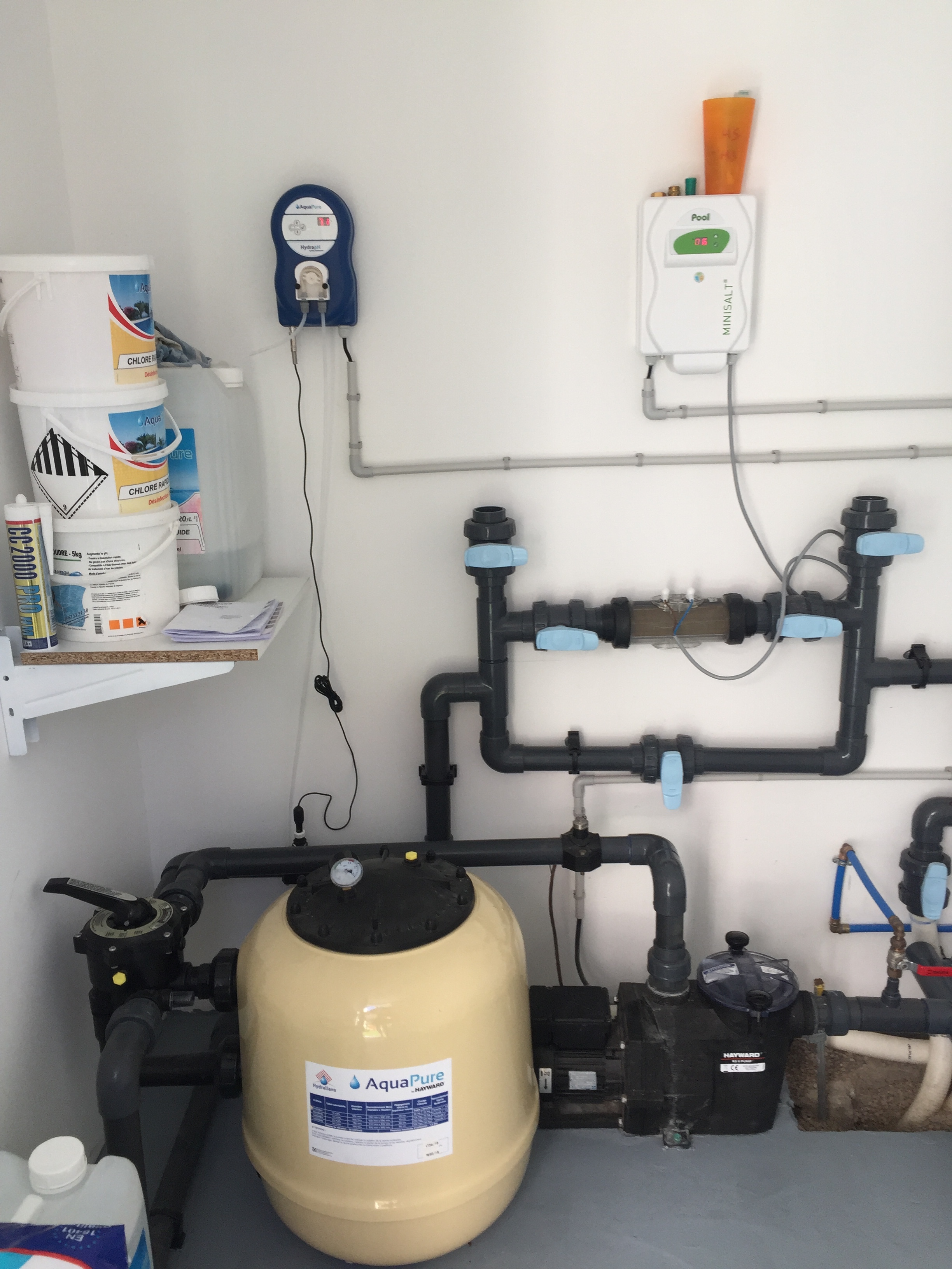 Domotisation Piscine au sel Discussions Générales Communauté Jeedom